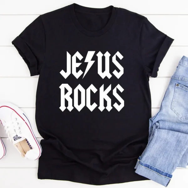 Jesus Rocks T-Shirt