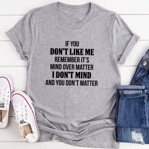 Mind Over Matter T-Shirt - Image 8