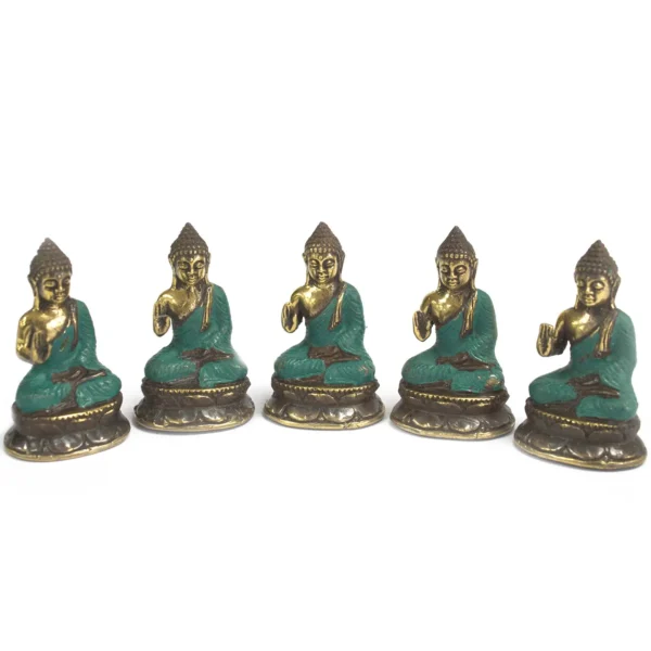 Mini Hand Up Sitting Buddha - Image 7