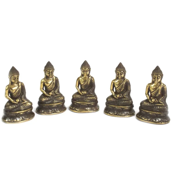 Mini Meditating Sitting Buddha - Image 9