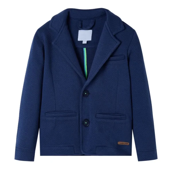 Kids' Suit Jacket Dark Blue 92