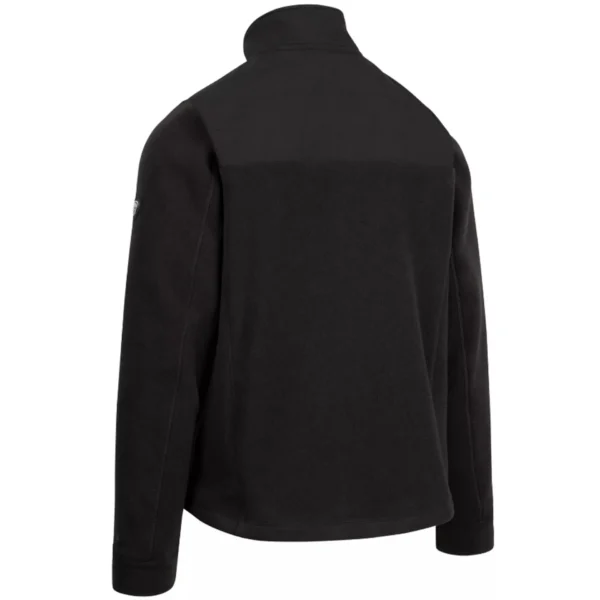 Mens Trespass Cowesby Fleece Jacket - Image 2