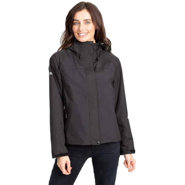 Ladies Trespass Addison Hooded Jacket - Image 2