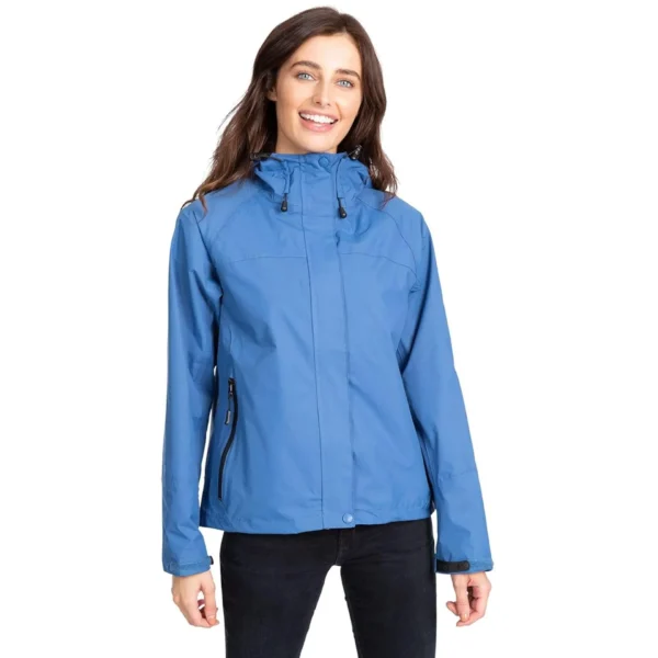 Ladies Trespass Addison Hooded Jacket - Image 4