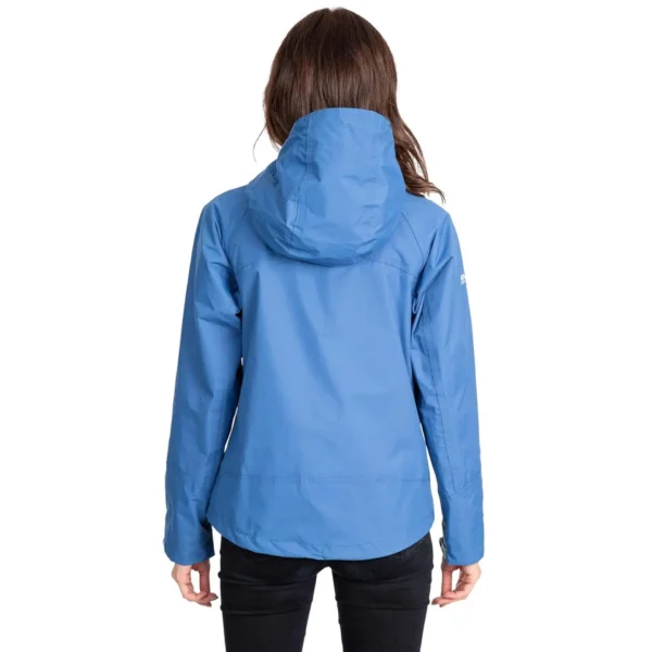 Ladies Trespass Addison Hooded Jacket - Image 3