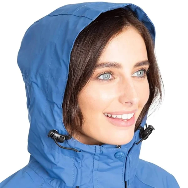 Ladies Trespass Addison Hooded Jacket - Image 5