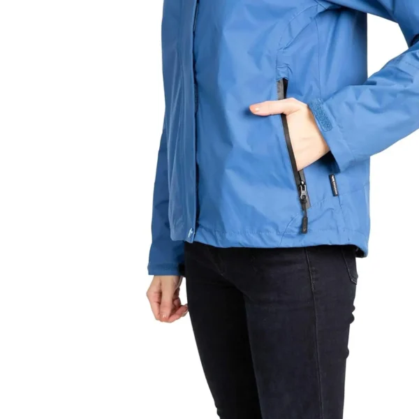 Ladies Trespass Addison Hooded Jacket - Image 6