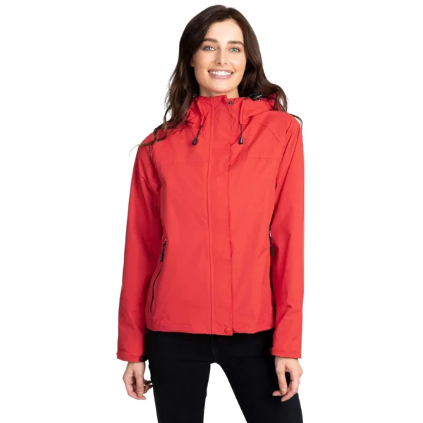 Ladies Trespass Addison Hooded Jacket - Image 9