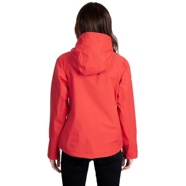 Ladies Trespass Addison Hooded Jacket - Image 8