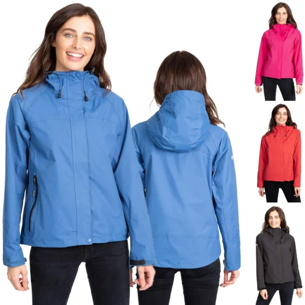 Ladies Trespass Addison Hooded Jacket - Image 10