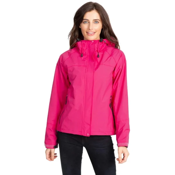 Ladies Trespass Addison Hooded Jacket - Image 12