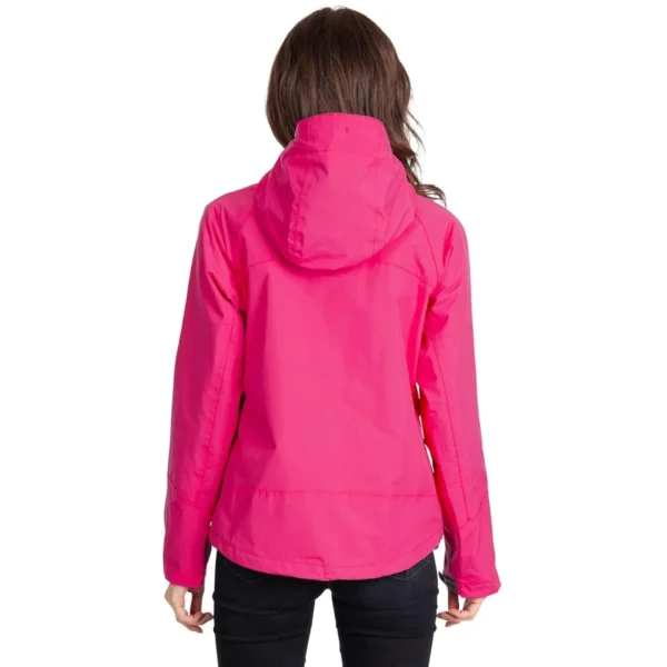 Ladies Trespass Addison Hooded Jacket - Image 11