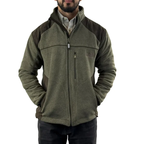 Game Berwick Fleece Jacket - HB320 - Image 2