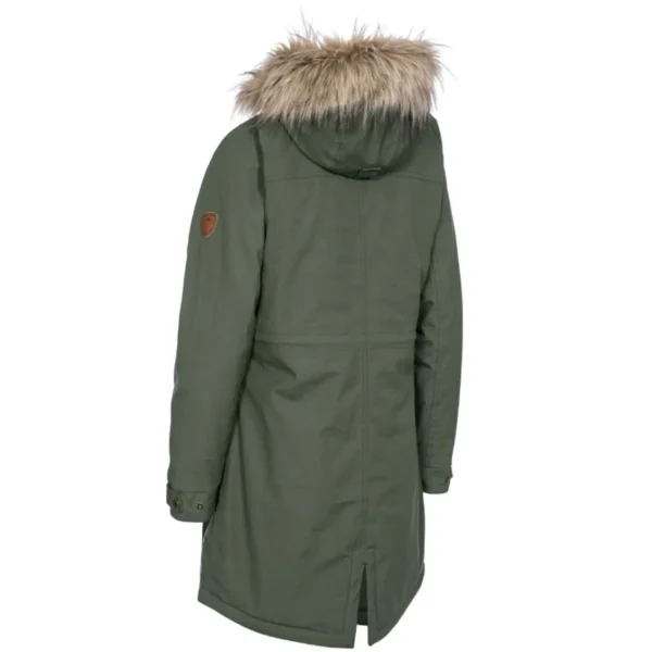 Ladies Faithful Waterproof Parka Jacket - Image 7