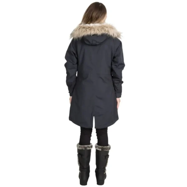 Ladies Faithful Waterproof Parka Jacket - Image 9