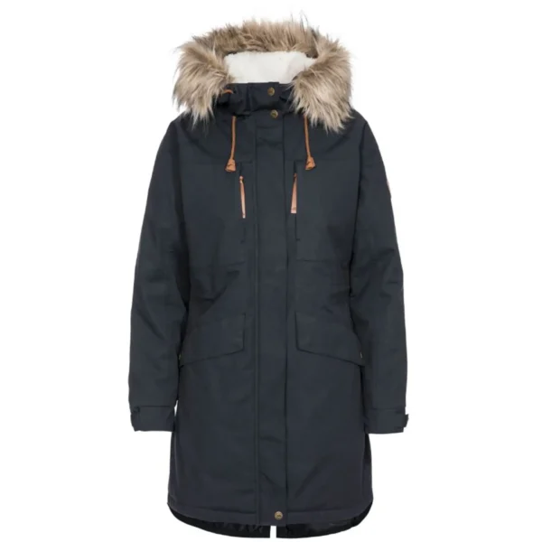 Ladies Faithful Waterproof Parka Jacket - Image 11