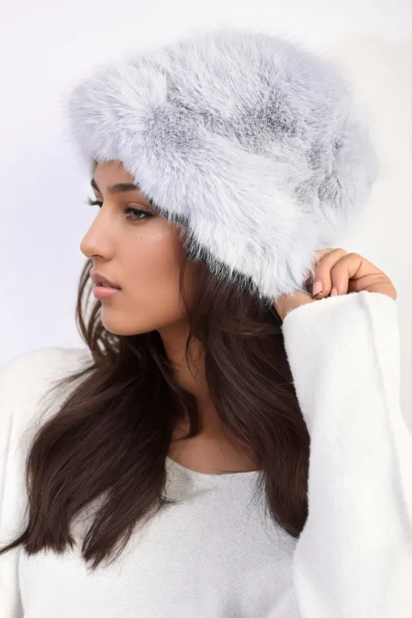 Fluffy Faux Fur Winter Hat - Image 8