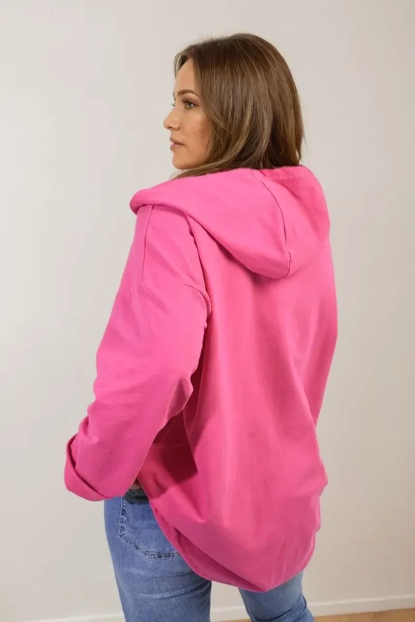 Zip-Up Hooded Jacket with Pockets - Image 10