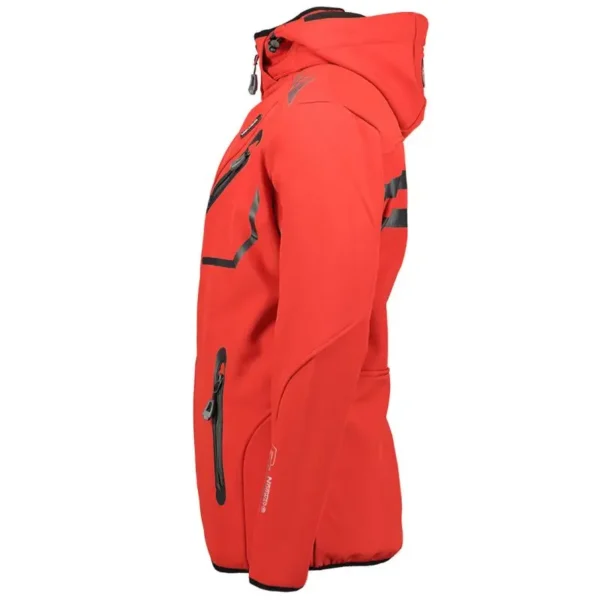 Geographical Norway Royaute Jacket ASSOR B MEN 068 M WW1975H/GN/Red / Black - Image 2