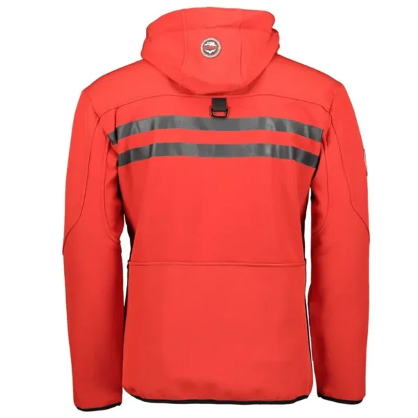 Geographical Norway Royaute Jacket ASSOR B MEN 068 M WW1975H/GN/Red / Black - Image 3