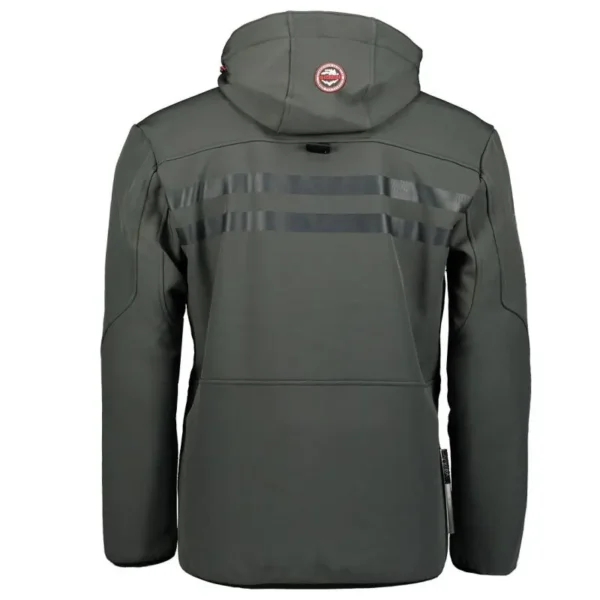 Geographical Norway Royaute ASSOR B MEN 068 M WW1975H/GN/Dark Gray / Black softshell jacket - Image 4