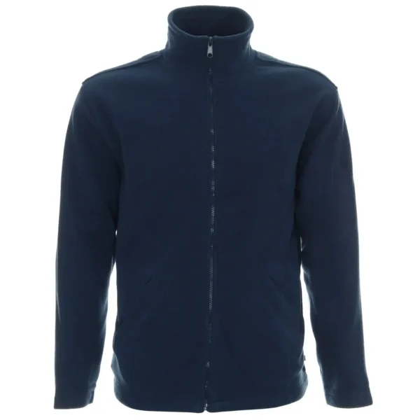 Premium Men's Microfleece Jacket - FBH681 - Image 5