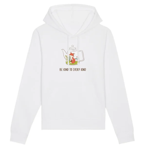 Be kind to every kind - Organic Cotton Hoodie - Image 3