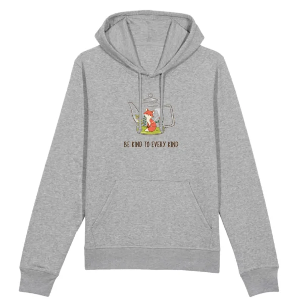 Be kind to every kind - Organic Cotton Hoodie - Image 4