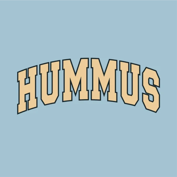 Hummus - Organic Cotton Hoodie