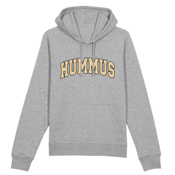 Hummus - Organic Cotton Hoodie - Image 5