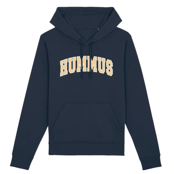 Hummus - Organic Cotton Hoodie - Image 6