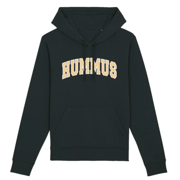 Hummus - Organic Cotton Hoodie - Image 7