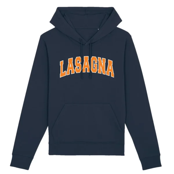 Lasagna - Organic Cotton Hoodie | Eco-Friendly, Ethically Produced, Unisex Fit - Image 3