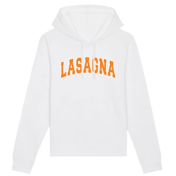 Lasagna - Organic Cotton Hoodie | Eco-Friendly, Ethically Produced, Unisex Fit - Image 4