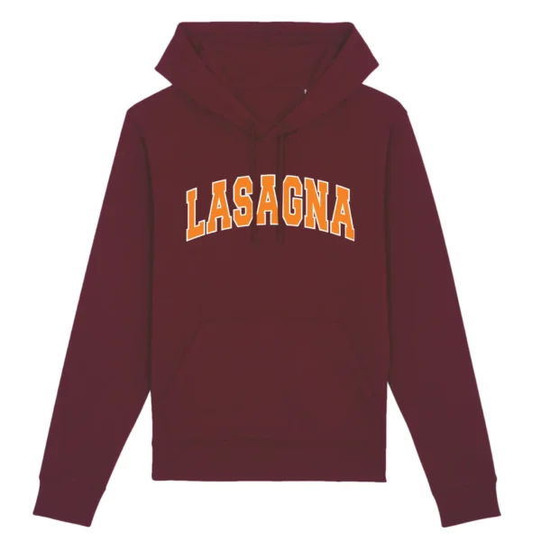 Lasagna - Organic Cotton Hoodie | Eco-Friendly, Ethically Produced, Unisex Fit - Image 6