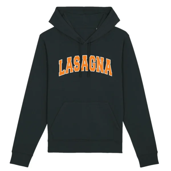 Lasagna - Organic Cotton Hoodie | Eco-Friendly, Ethically Produced, Unisex Fit - Image 7