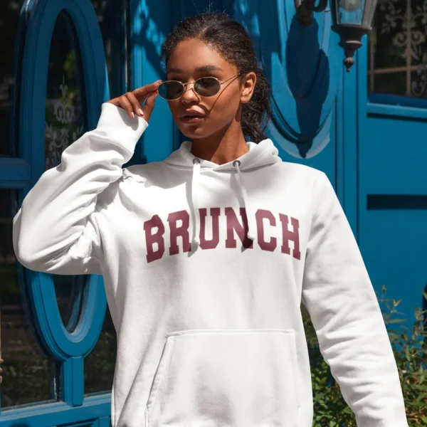 Brunch - Organic Cotton Hoodie - Image 3