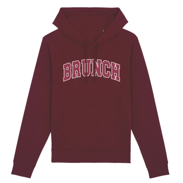 Brunch - Organic Cotton Hoodie - Image 6