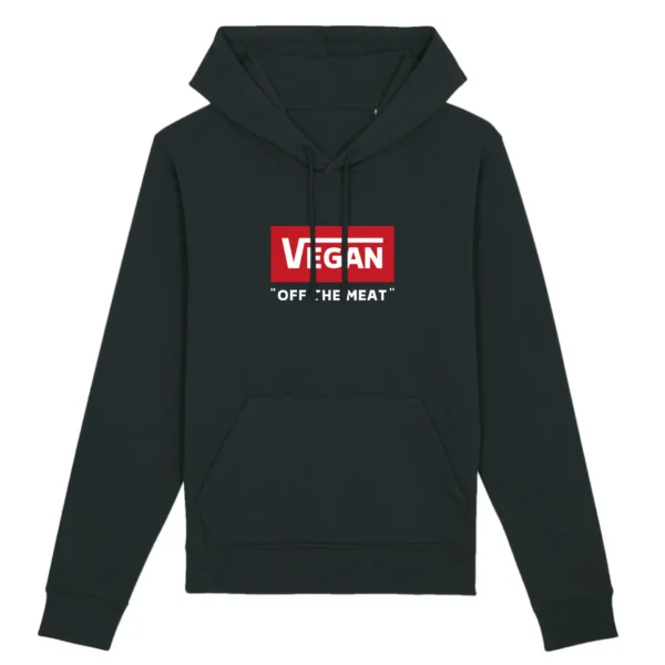 OFF THE MEAT - Organic Cotton Hoodie - Image 3