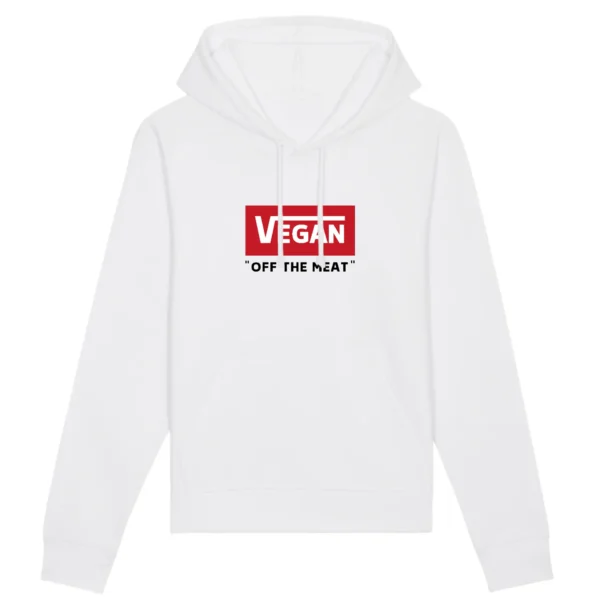 OFF THE MEAT - Organic Cotton Hoodie - Image 4