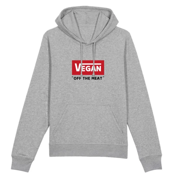 OFF THE MEAT - Organic Cotton Hoodie - Image 6