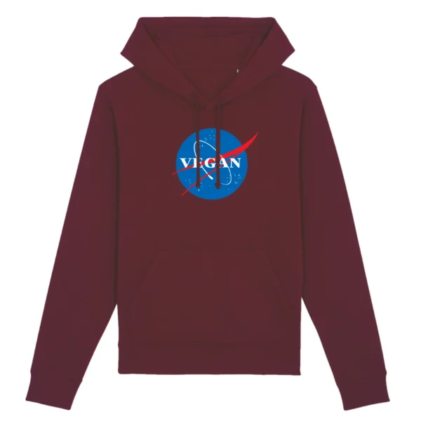 Vegan Nasa - Organic Cotton Hoodie - Image 7