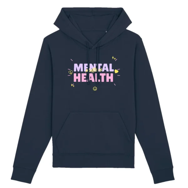 Mental Health Matters - Organic Cotton Hoodie - Image 4