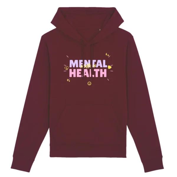 Mental Health Matters - Organic Cotton Hoodie - Image 7