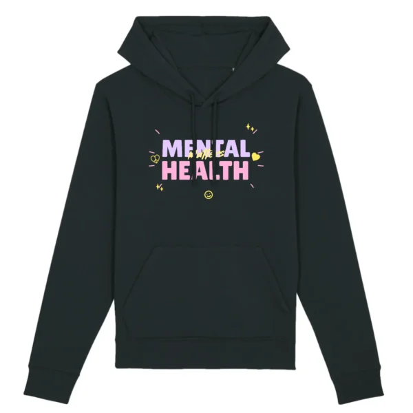 Mental Health Matters - Organic Cotton Hoodie - Image 2