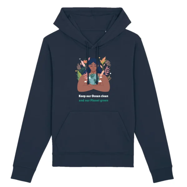 Green Planet - Organic Cotton Hoodie - Image 3