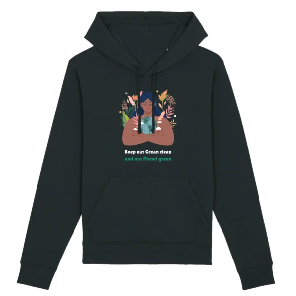 Green Planet - Organic Cotton Hoodie - Image 7