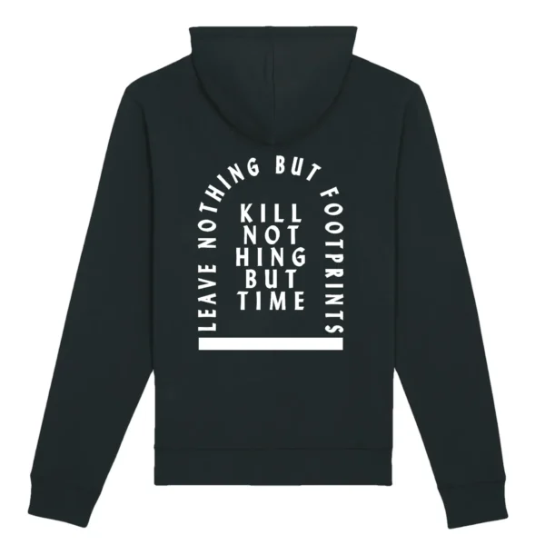 Kill nothing but Time - Organic Cotton Hoodie - Image 2