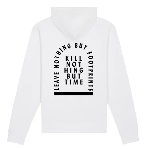 Kill nothing but Time - Organic Cotton Hoodie - Image 3