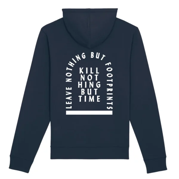 Kill nothing but Time - Organic Cotton Hoodie - Image 5